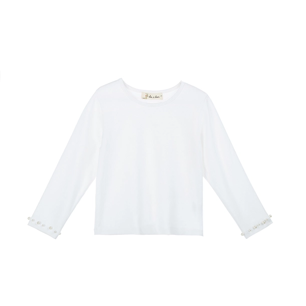 White Pearl Tee